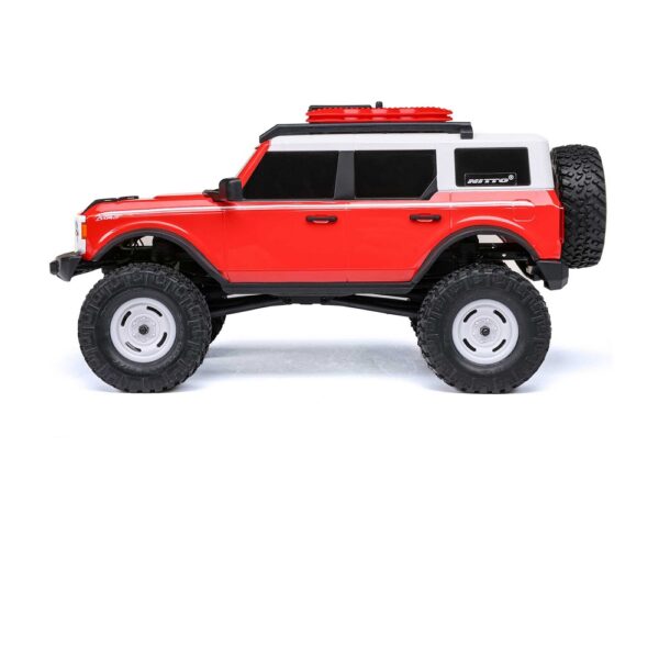 Axial AXI00006V2T6 1/24 SCX24 Ford Bronco 4X4 RTR (inc Battery & Charger) Red - Image 5