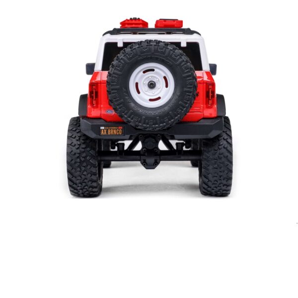 Axial AXI00006V2T6 1/24 SCX24 Ford Bronco 4X4 RTR (inc Battery & Charger) Red - Image 7