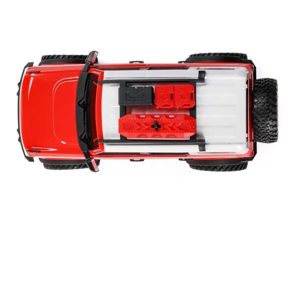 Axial AXI00006V2T6 1/24 SCX24 Ford Bronco 4X4 RTR (inc Battery & Charger) Red - Image 6