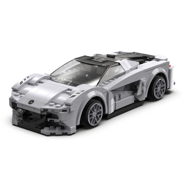 CaDA C51071W 1:18 Lotus Evija Sports Car - 308 pcs - Image 5