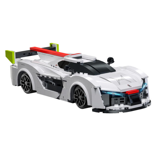 CaDA C51090W 1:20 Pininfarina H2 Speed - 296 pcs - Image 4