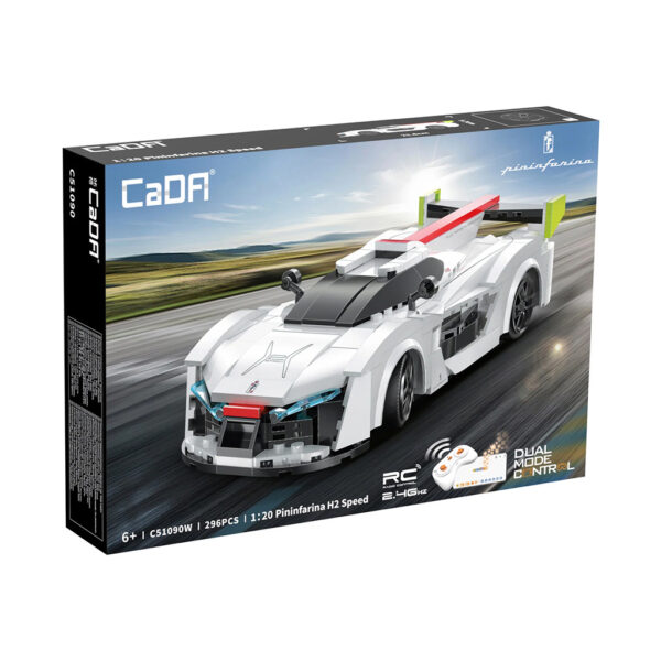 CaDA C51090W 1:20 Pininfarina H2 Speed - 296 pcs - Image 2