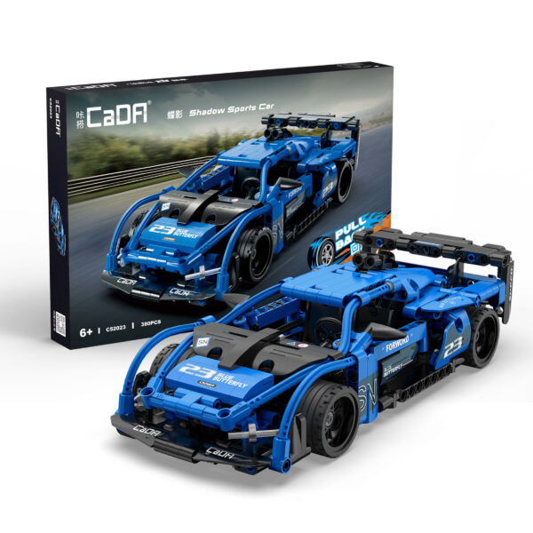 CaDA C52023W 1:18 Shadow Pull-Back Sports Car - 380 pcs - Image 3