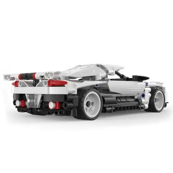 CaDA C52026W 1/18th Apocalypse Sports Car - 368 pcs - Image 3