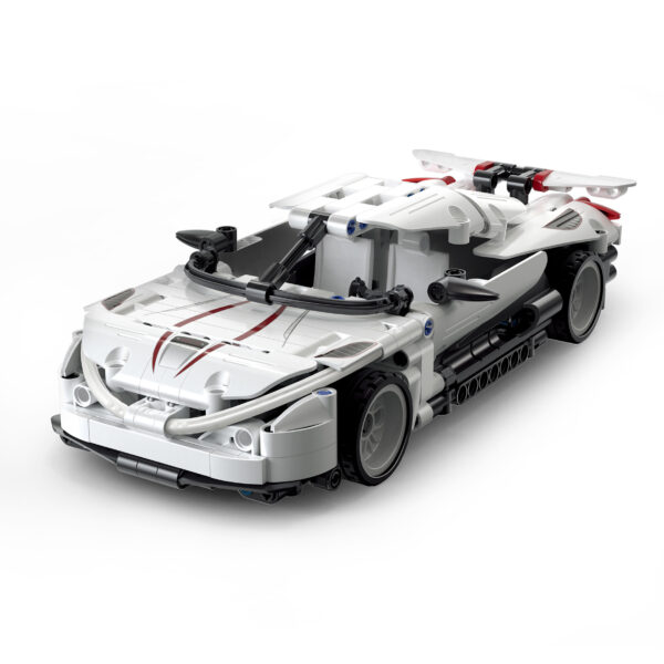 CaDA C52026W 1/18th Apocalypse Sports Car - 368 pcs