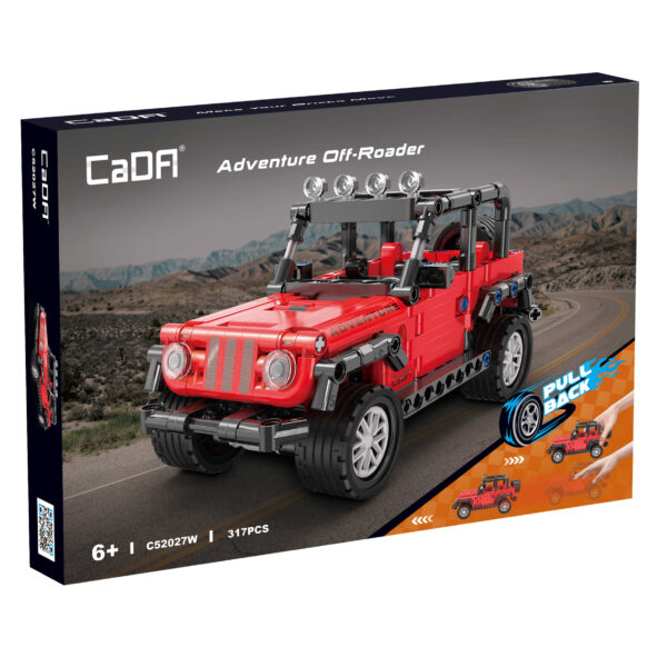 CaDA C52027W 1:18 Adventure Off-Roader - 317 pcs - Image 2