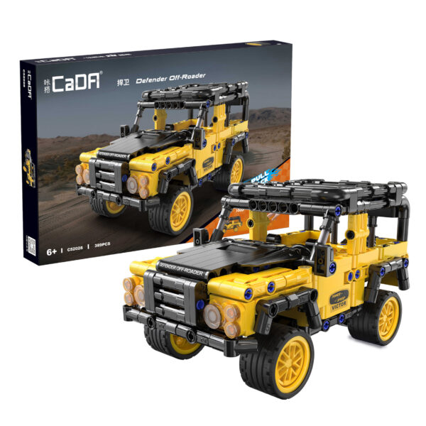 CaDA C52028W 1:18 Defender Off-Roader - 389 pcs - Image 2