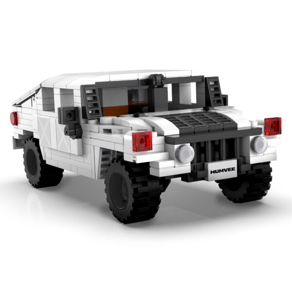 CaDA C55022W 1:24 Humvee Off-Road Truck - 328 pcs - Image 6