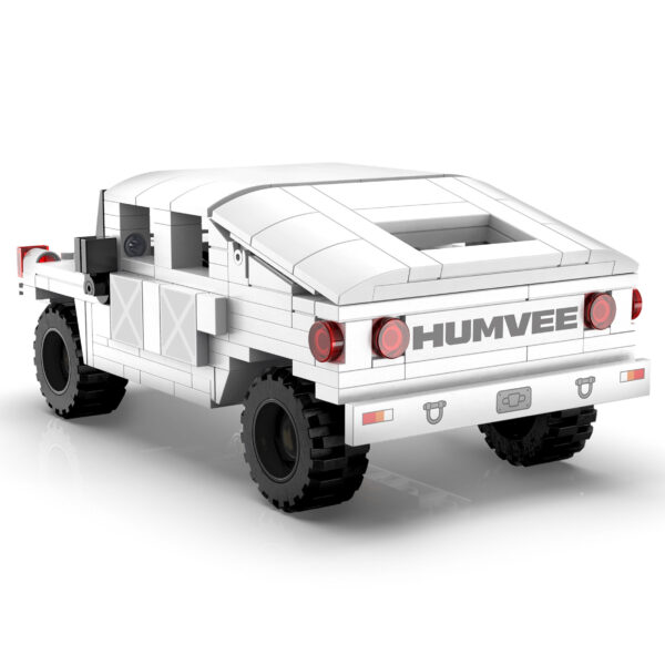 CaDA C55022W 1:24 Humvee Off-Road Truck - 328 pcs - Image 5