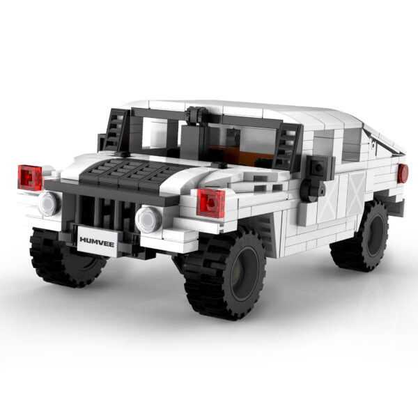 CaDA C55022W 1:24 Humvee Off-Road Truck - 328 pcs