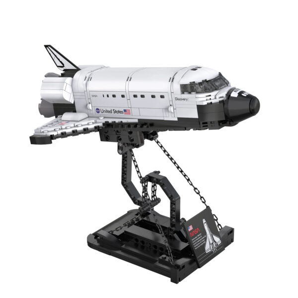 CaDA C56051W Space Shuttle Discovery - 475 pcs - Image 2