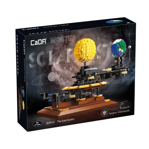 CaDA C71004W The solar system - 865pcs - Image 2