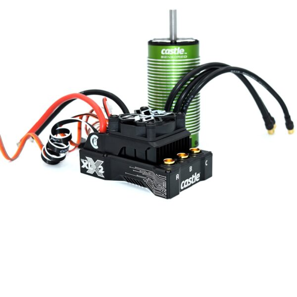 Castle Creations CC010-0167-02 MAMBA XLX 2, 8S, 33.6V ESC, 20A PEAK BEC W/2028-1100KV