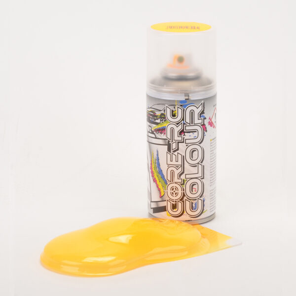 Core RC CR612 Aerosol Paint - Neon Orange