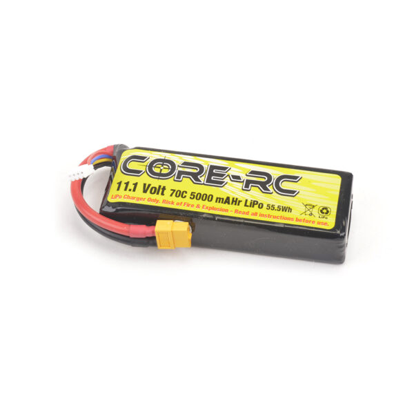 Core RC CR783 5000mAh 11.1V 3S 70C S/C LP LiPo XT60