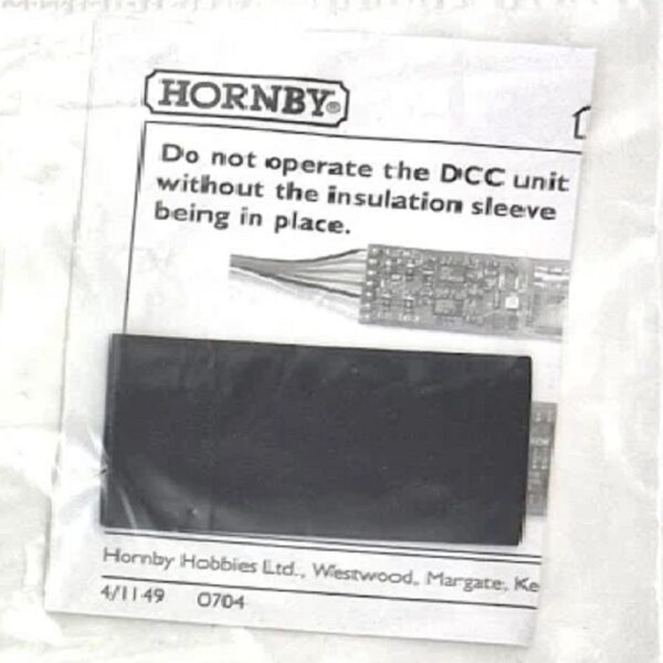 Hornby X5383 DCC Digital Decoder Insulator Sleeve