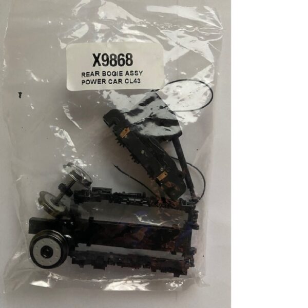 Hornby X9868 Rear Bogie Assy - Class 43 (Power Car)