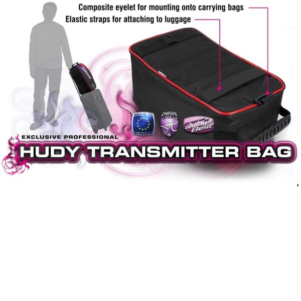 Hudy DY199170 TRANSMITTER BAG - LARGE - EXCLUSIVE EDITION