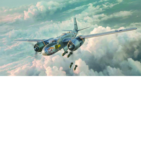 ITALERI 1274 A-26 A/B Invader