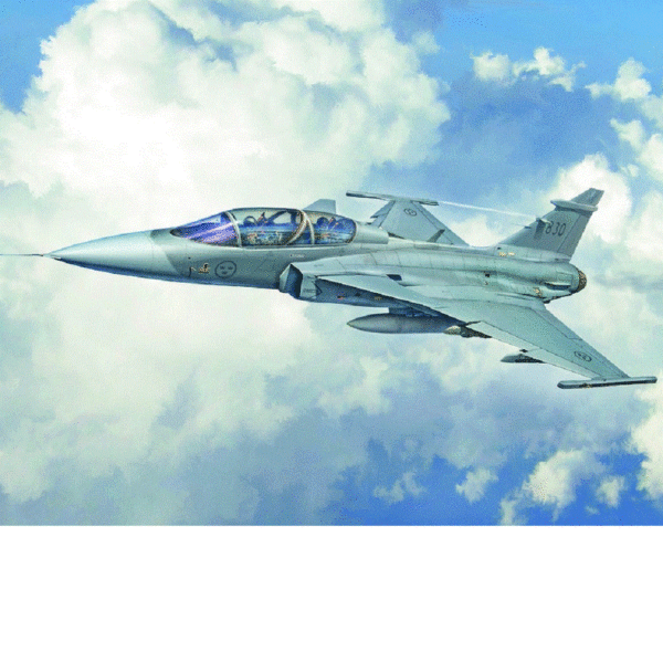 ITALERI 2664 JAS 39 Gripen Twin Seater