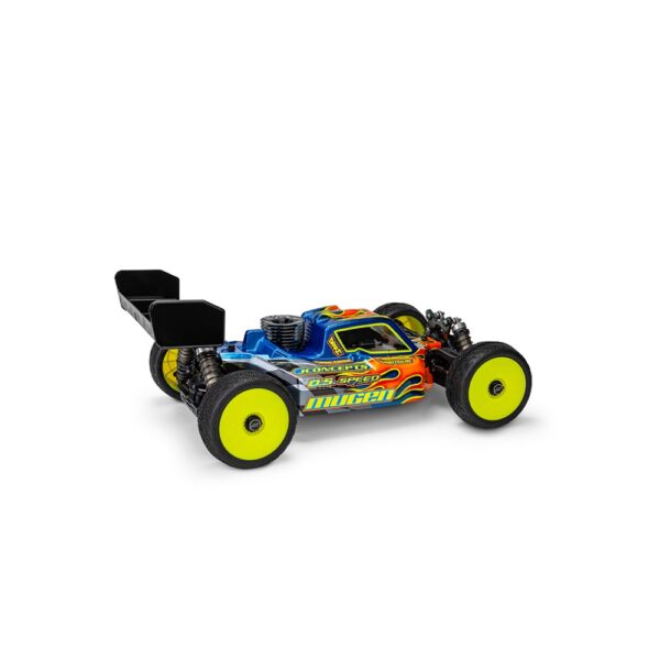 JConcepts JC0676L P2 - Mugen MBX8 Buggy Body - Lightweight - Image 2