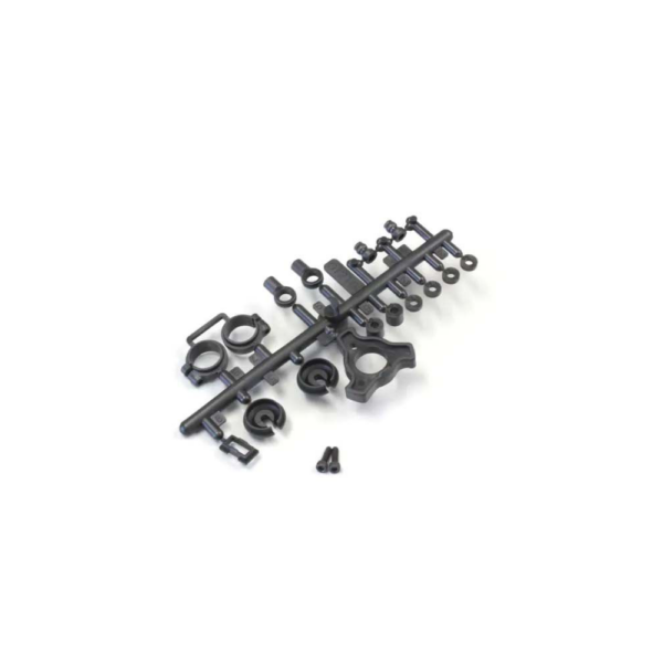 Kyosho K.OT210BKB Shock Plastic Parts Set Kyosho Optima - Black