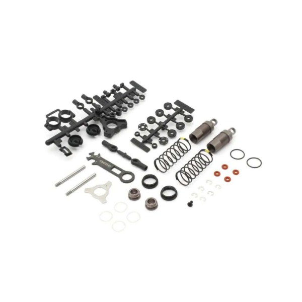 Kyosho K.OTW151 Front Shock set Kyosho Optima Mid (2) Gun Metal