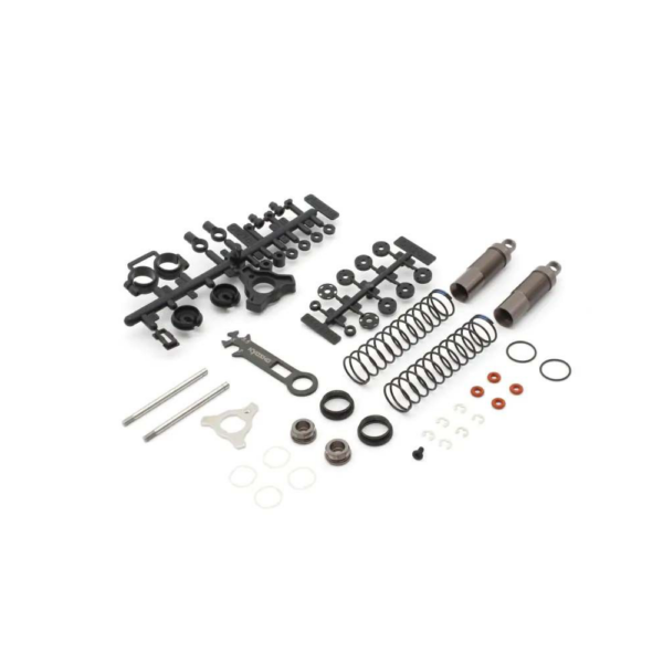 Kyosho K.OTW152 Rear Shock set Kyosho Optima Mid (2) Gun Metal