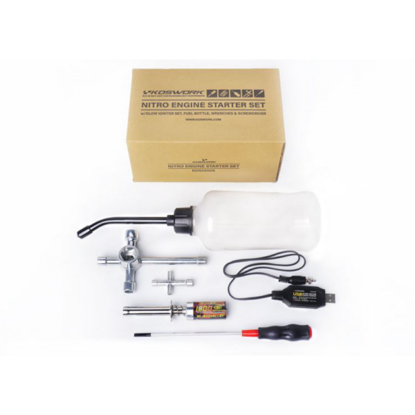 Koswork KOS05006 SP Nitro Starter Set