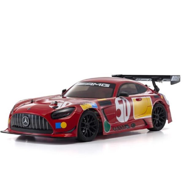 Kyosho 34424T2B Fazer MK2 Mercedes GT3 50 Years Legend of Spa 1:10 Readyset - Image 3