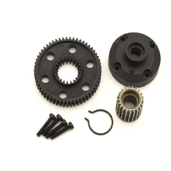 Kyosho K.UT008 Diff Gear Case and Pulley Ultima