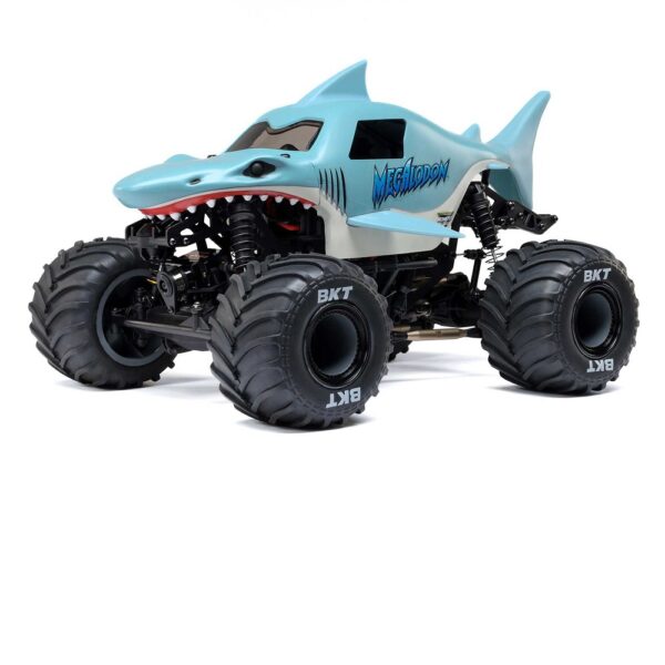 LOSI LOS01026T3 1/18 Mini LMT Megalodon 2S 4X4 Monster Truck RTR