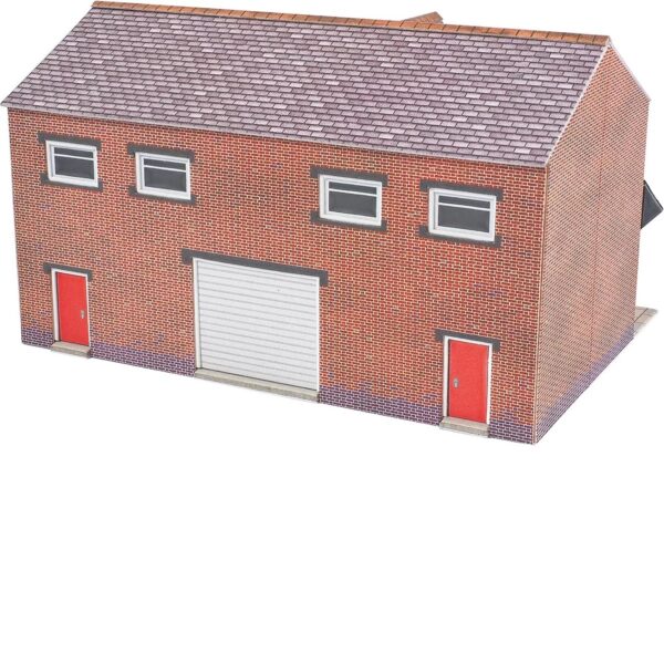 Metcalfe PN961 N Scale Modern Retail Unit - Image 2