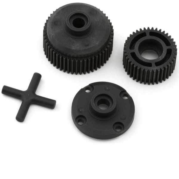 Mugen B2302-B MSB1 Gear Differential Gear Set (Updated)