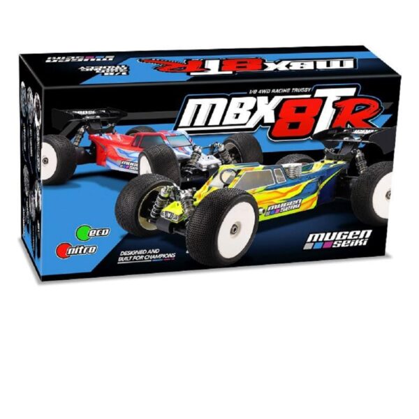 Mugen E2030 MBX8RT ECO 1/8th Electric Truggy Kit