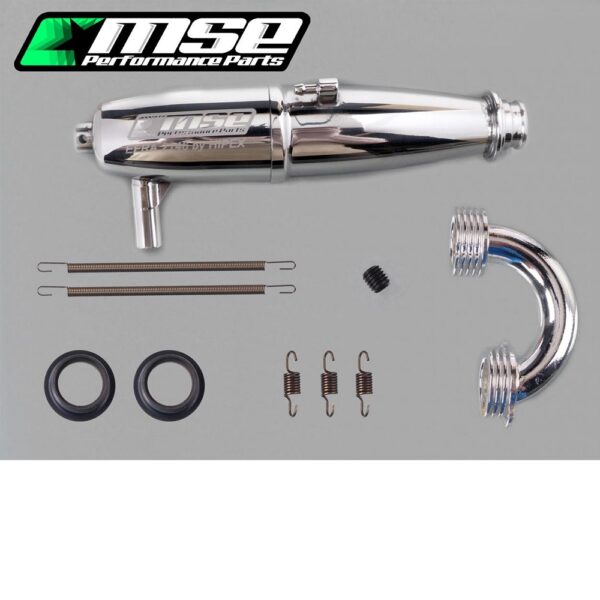 Mugen ME15046 Exhaust System Off Road .21 EFRA 2146 (manifold & pipe)