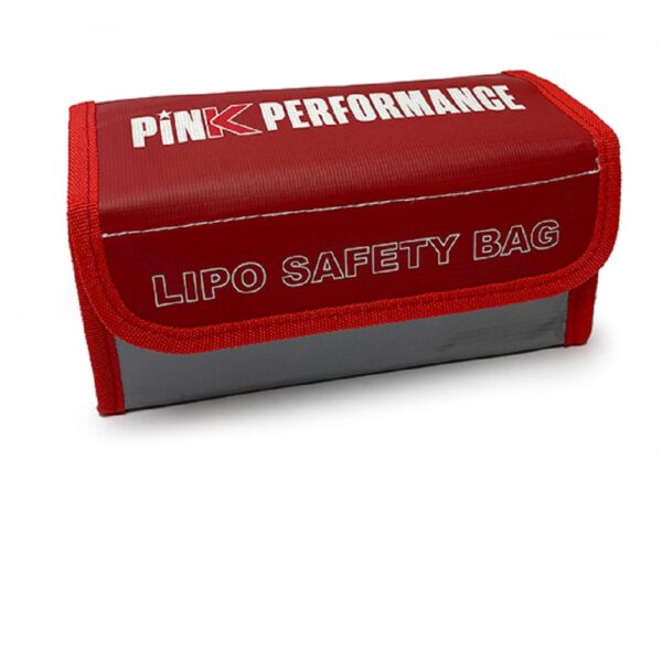 Pink Performance PP0-LB001L LiPo Battery Safety Bag L-size (200x90x90mm)