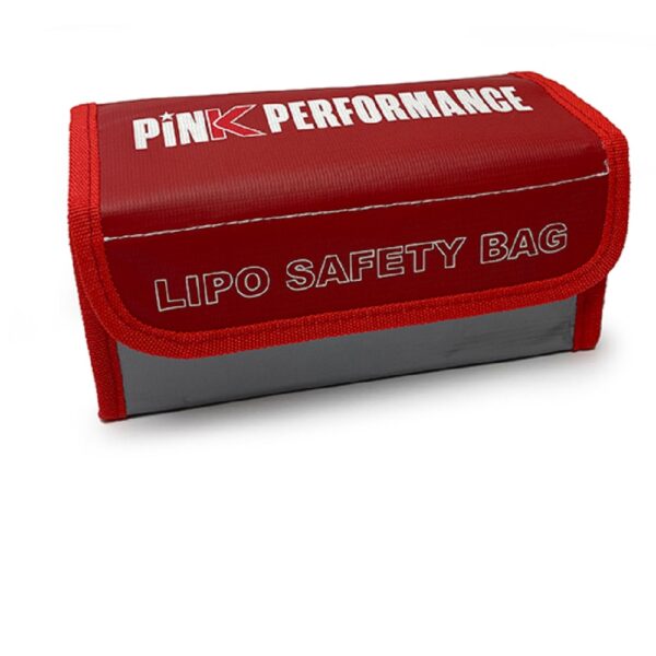 Pink Performance PP0-LB001M LiPo Battery Safety Bag M-size (185x75x65mm)