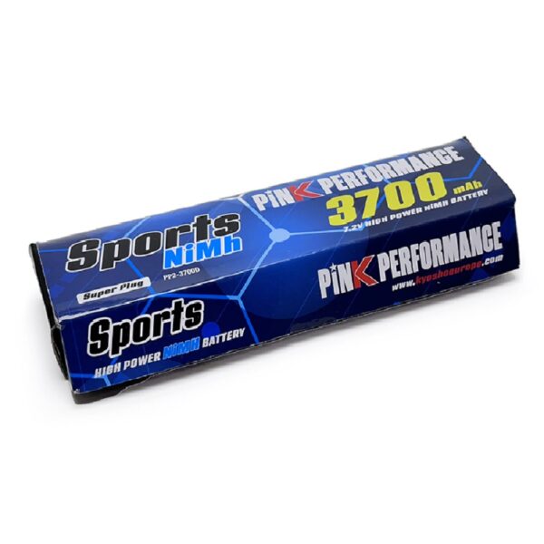 Pink Performance PP2-3700D Sports NiMh 7.2V-3700Mah (Deans) - Image 2