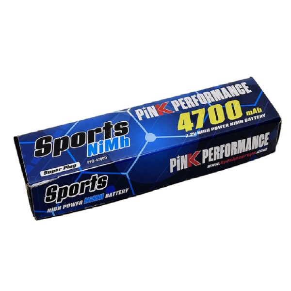 Pink Performance PP2-4700D Sports NiMh 7.2V-4700Mah (Deans) - Image 2