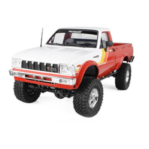 RC4WD RTR0070 TRAIL FINDER2 RTR WITH 1982 TOYOTA PICKUP HARD BODY RED