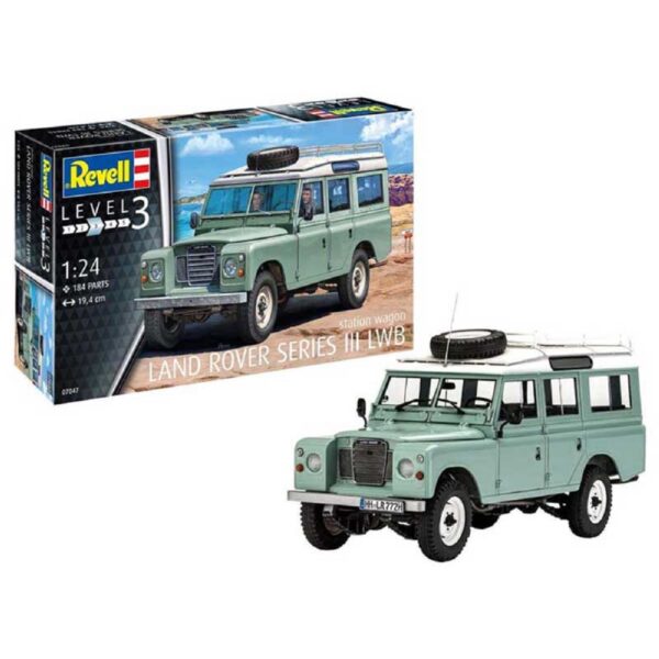 Revell R07047 1/24 Land Rover Series III