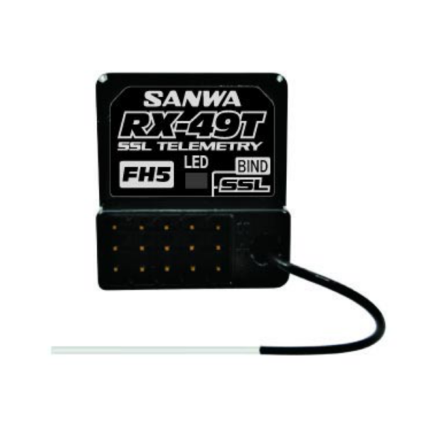 Sanwa S.107A41433A RX-49T Receiver