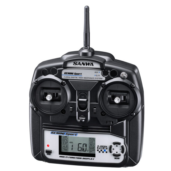 Sanwa SA101A32871A Gemini Sport Radio Set with RX391W