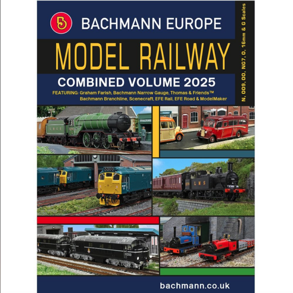 Bachmann 36-2025 Europe Model Railway Combined Volume 2025