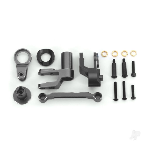 Traxxas TRX10246-Gray Steering bellcranks