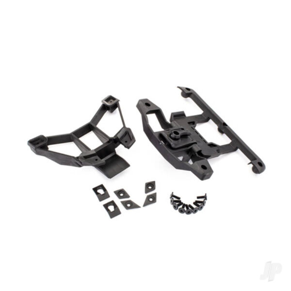 Traxxas TRX8915 Body mounts, Front & Rear