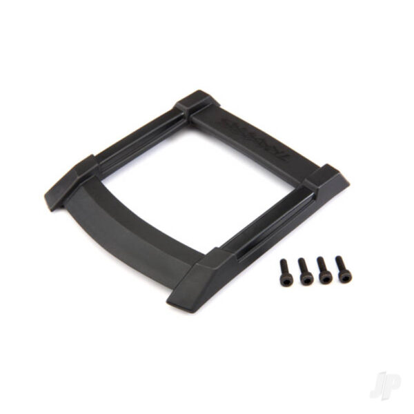 Traxxas TRX8917 Skid plate, roof (Body) (Black) / 3x10mm CS (4 pcs)