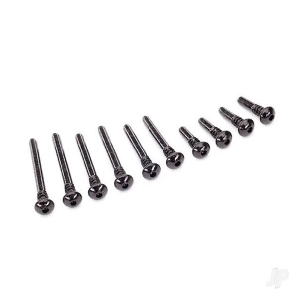 Traxxas TRX8940 Traxxas Maxx Suspension Screw Pin Set, Front or Rear (Hardened Steel)