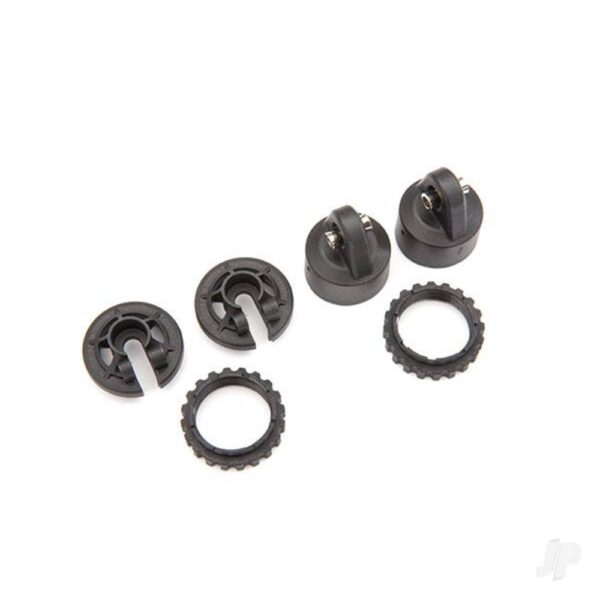 Traxxas TRX8964 GT-Maxx Shocks Caps/ Spring Perch/ Adjusters (2)